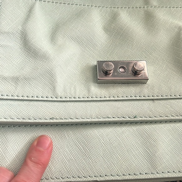 Loeffler Randall Rider Bag in Mint - Picture 7 of 16